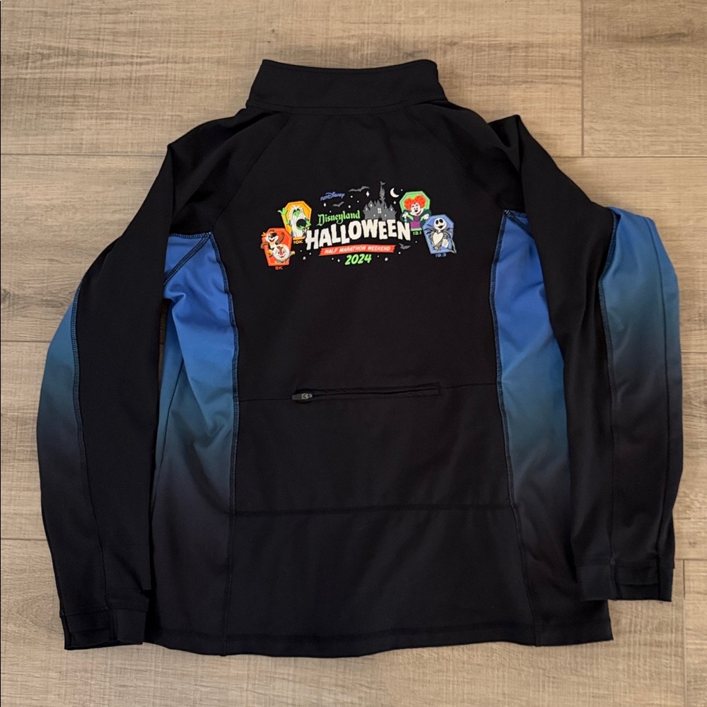 Disneyland 2024 Halloween Half Marathon Jacket, Adult L - Picture 2 of 8